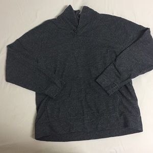 New Banana Republic Gray Shawl XLT Sweater NWOT